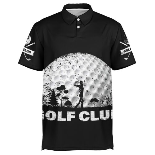 Men’s Golf Training Tee – Lightweight Athletic Fit