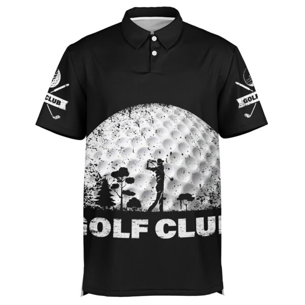 Men’s Golf Training Tee – Lightweight Athletic Fit
