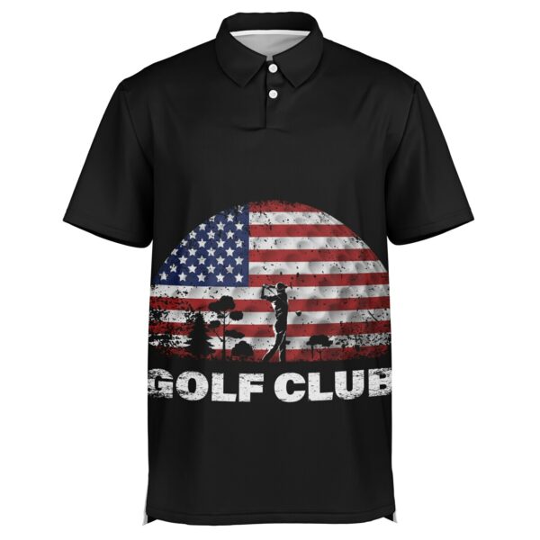 Men’s Golf Sports Shirt – Moisture-Wicking Performance Wear