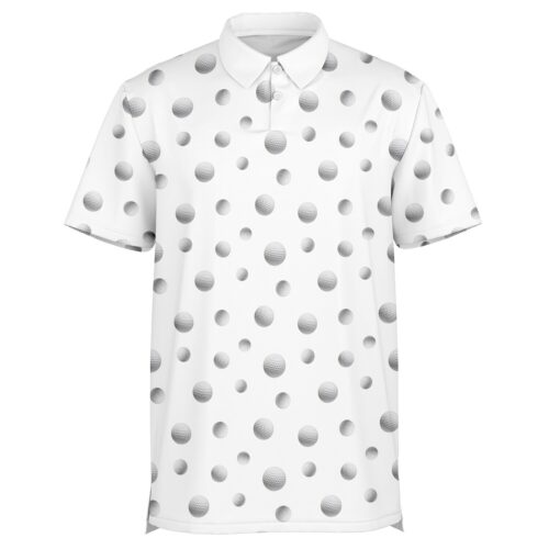 Modern Golf Performance Shirt – Breathable Activewear
